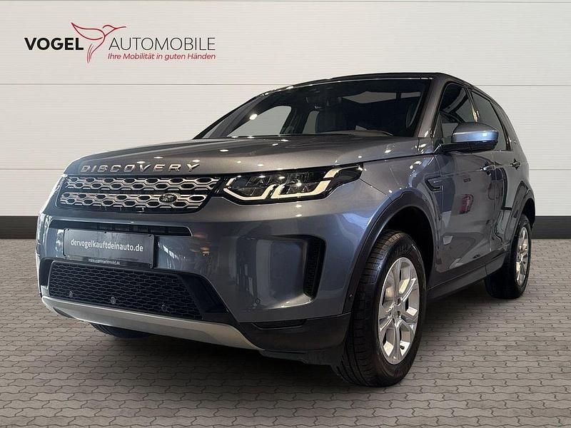Byron blue Gebraucht 2020 Land Rover Discovery Sport SUV | 30.870 € (Fairer Preis) - Bild 1/4