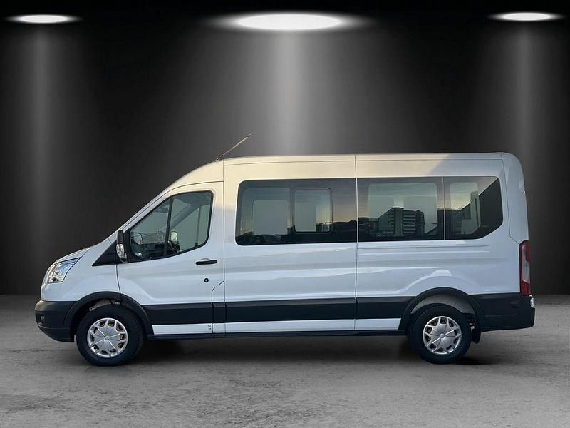 Gebraucht Ford Transit 131 PS (96 kW) 2019 Weiß Van / Kleinbus