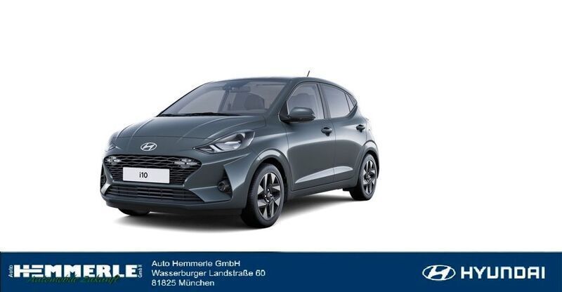 Grau Neu 2025 Hyundai i10 Trend Kleinwagen | 17.380 € (Fairer Preis) - Bild 1/3
