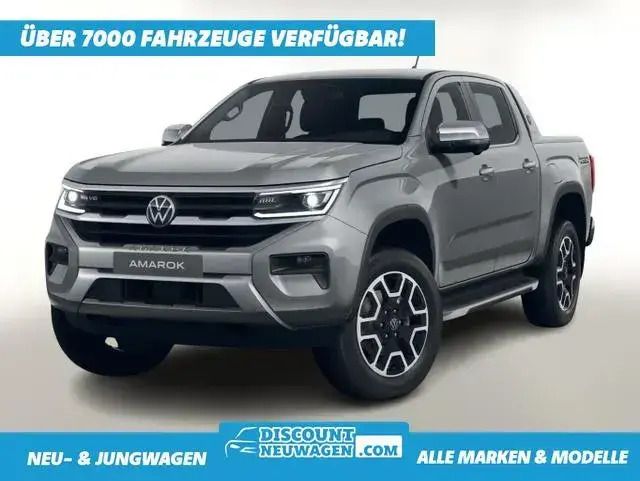 Dark grey metallic Neu 2025 VW Amarok Aventura Abholung | 57.326 € (Guter Preis) - Bild 1/4