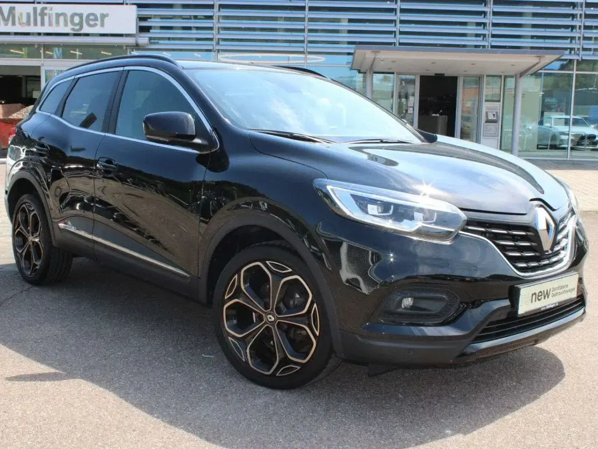 Gebraucht Renault Kadjar Black Edition 158 PS (116 kW) 2021 Schwarz SUV