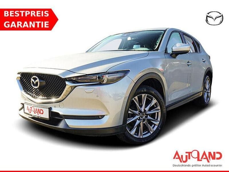 Gebraucht Mazda CX-5 165 PS (121 kW) 2020 Silber SUV