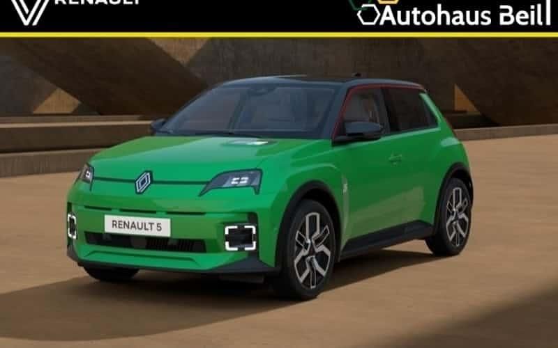 Schwarz Neu 2025 Renault R5 Komfort Kleinwagen | 31.990 € (Fairer Preis) - Bild 1/3