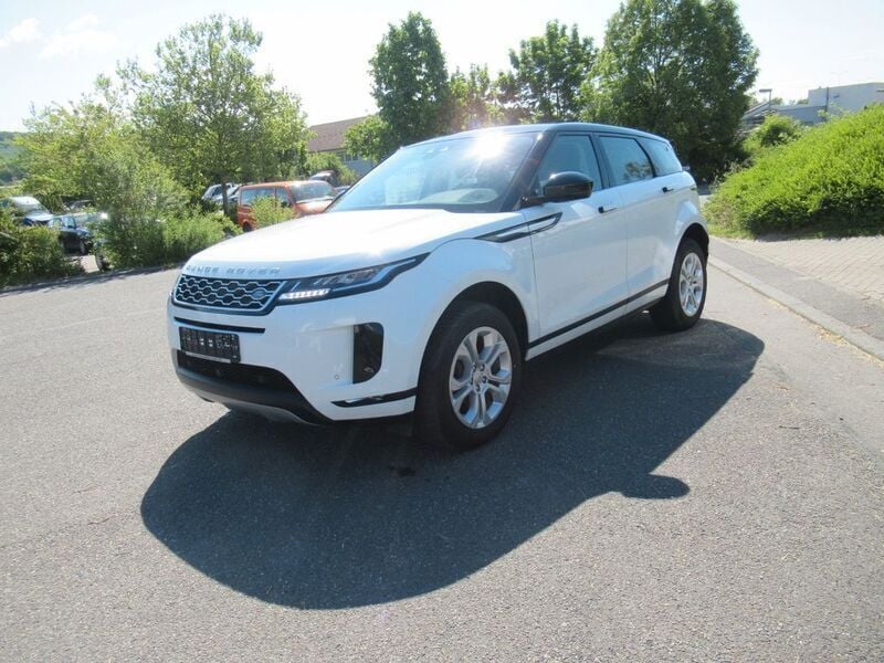 Weiß Gebraucht 2020 Land Rover Range Rover evoque SUV | 25.900 € (Guter Preis) - Bild 1/4