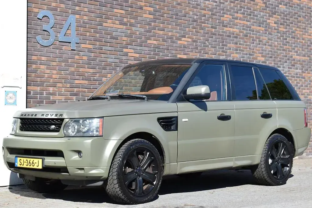 Gebraucht Land Rover Range Rover 510 PS (375 kW) 2011 Grün SUV