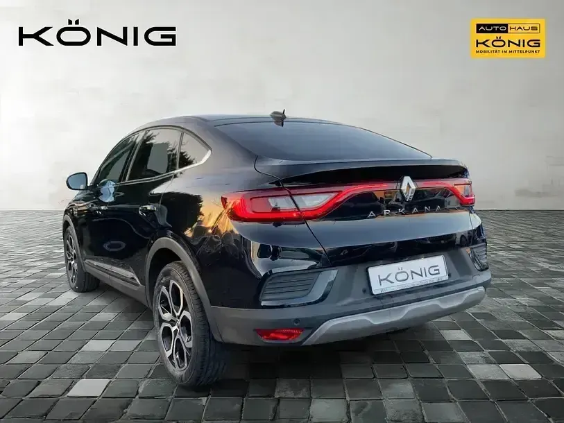 Brugt Renault Arkana Techno 140 HK (102 kW) 2023 Sort SUV