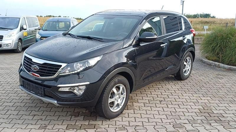 Schwarz Gebraucht 2010 Kia Sportage Vision SUV | 8.900 € (Fairer Preis) - Bild 1/4