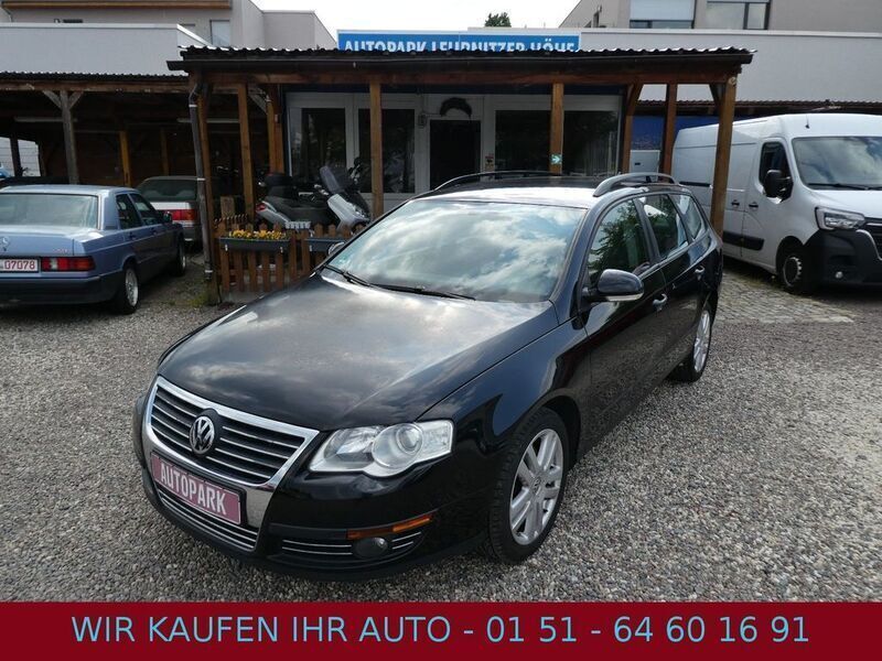 Schwarz Gebraucht 2008 VW Passat Trendline Kombi | 3.490 € (Fairer Preis) - Bild 1/4