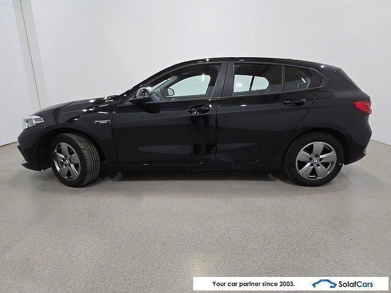 Gebraucht BMW 116 116 PS (85 kW) 2023 Schwarz Kleinwagen