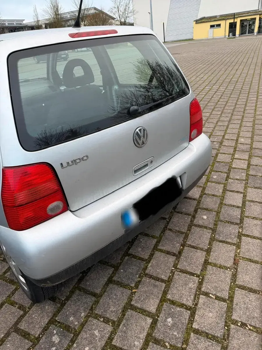 Gebraucht VW Lupo 60 PS (44 kW) 2004 Silber Kleinwagen