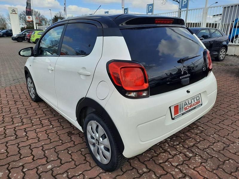 Gebraucht Citroën C1 72 PS (52 kW) 2021 Weiß Kleinwagen