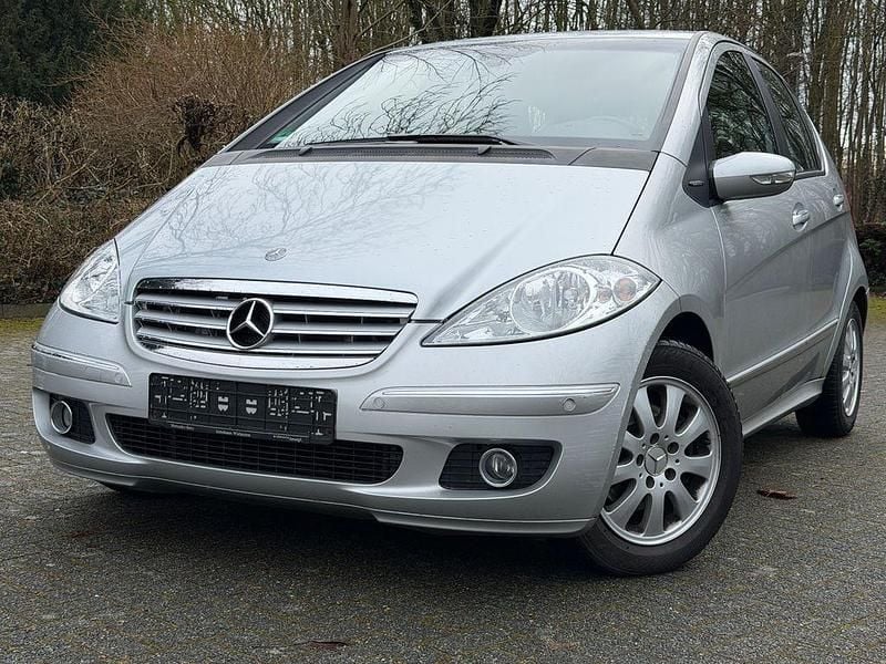 Gebraucht Mercedes A170 116 PS (85 kW) 2005 Silber Limousine