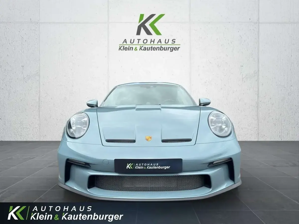 Gebraucht Porsche 992 Edition 525 PS (386 kW) 2024 Shoreblue Coupé