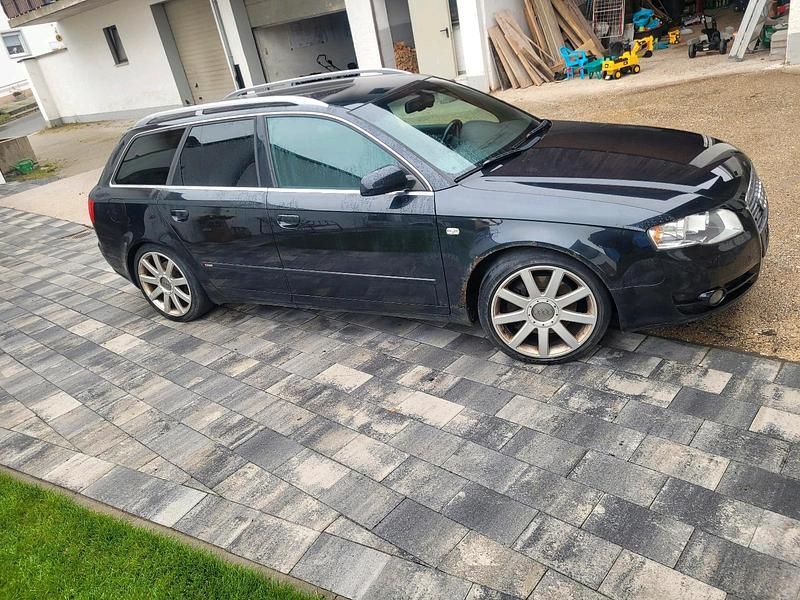 Schwarz Gebraucht 2005 Audi A4 Kombi | 1.399 € (Superpreis) - Bild 1/4