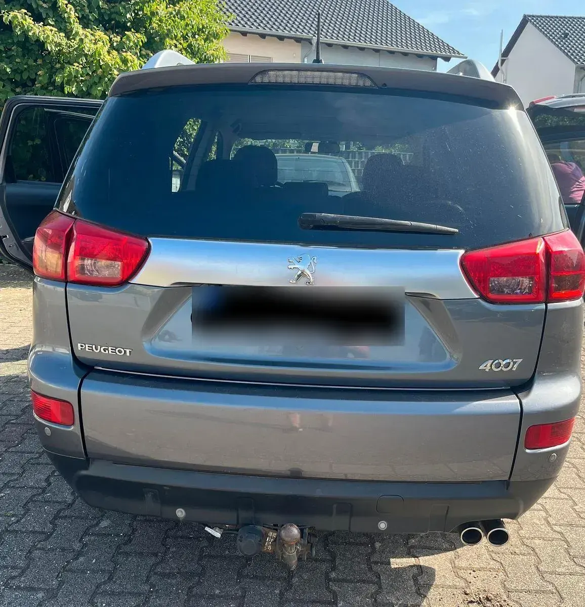 Gebraucht Peugeot 4007 Allure 156 PS (114 kW) 2012 Grau SUV