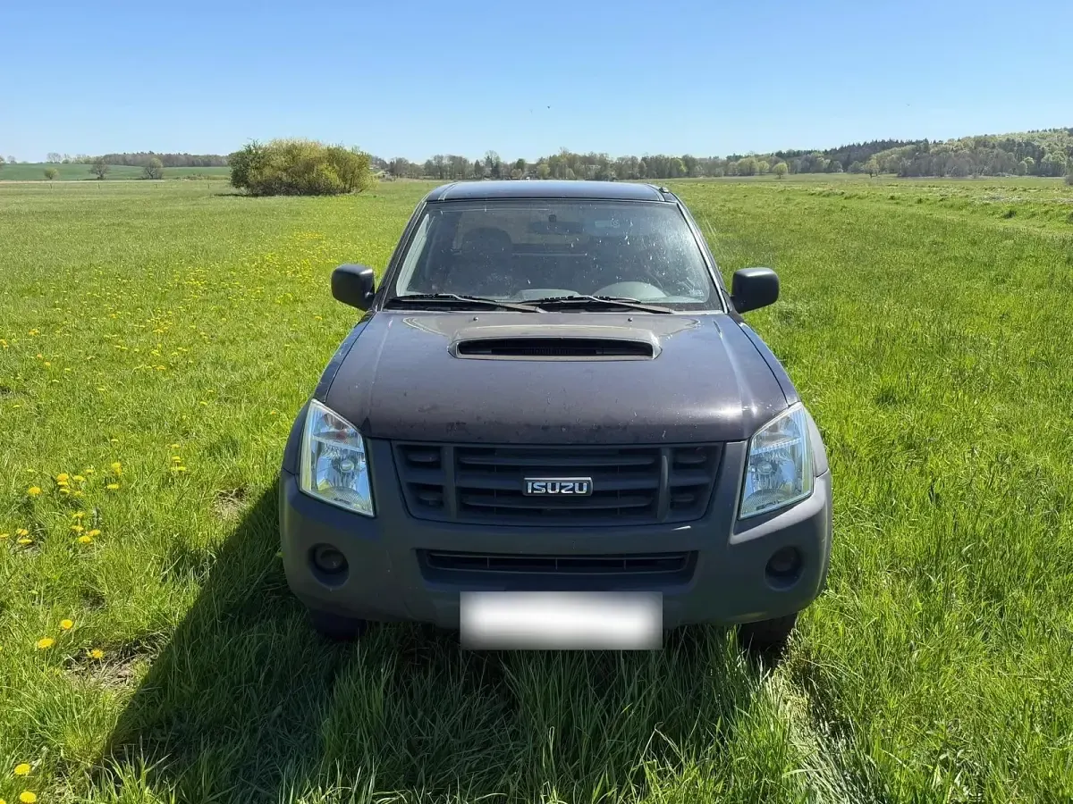 Gebraucht Isuzu D-Max 136 PS (100 kW) 2008 Schwarz Pickup