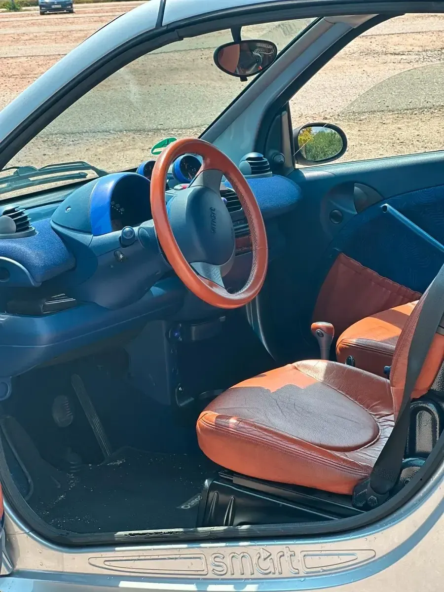 Gebraucht Smart ForTwo Cabrio 54 PS (39 kW) 2000 Grau Cabrio