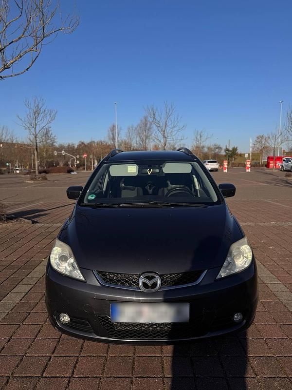 Gebraucht Mazda 5 115 PS (84 kW) 2006 Grau Van / Kleinbus