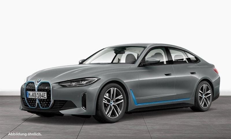 Skyscraper grau Gebraucht 2022 BMW i4 Limousine | 36.880 € (Guter Preis) - Bild 1/3