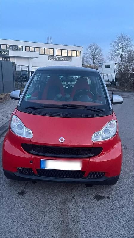 Rot Gebraucht 2008 Smart ForTwo Coupé Coupé | 3.900 € (Fairer Preis) - Bild 1/4