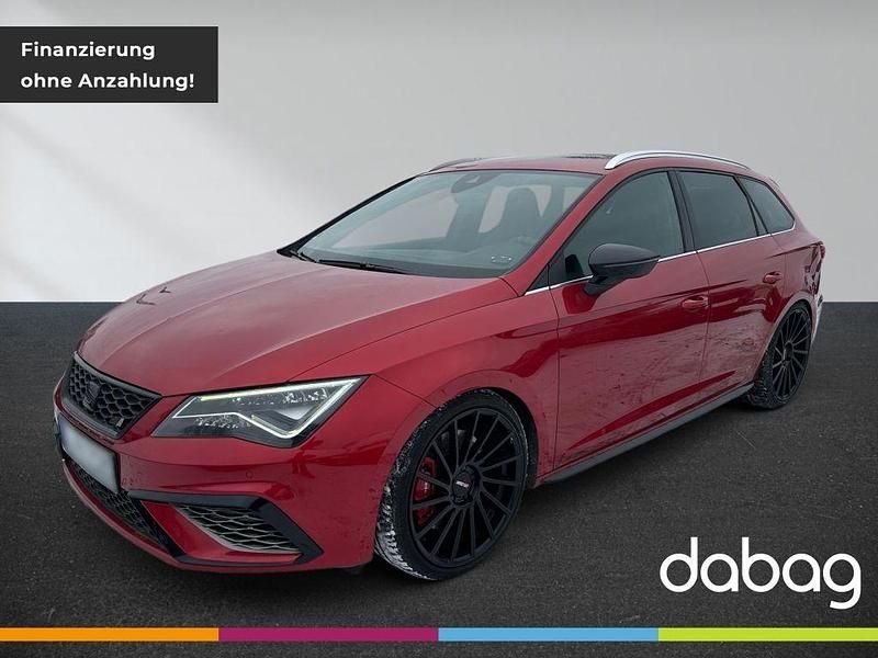 Rot Gebraucht 2018 Seat Leon ST CUPRA Kombi | 21.490 € (Etwas zu teuer) - Bild 1/4