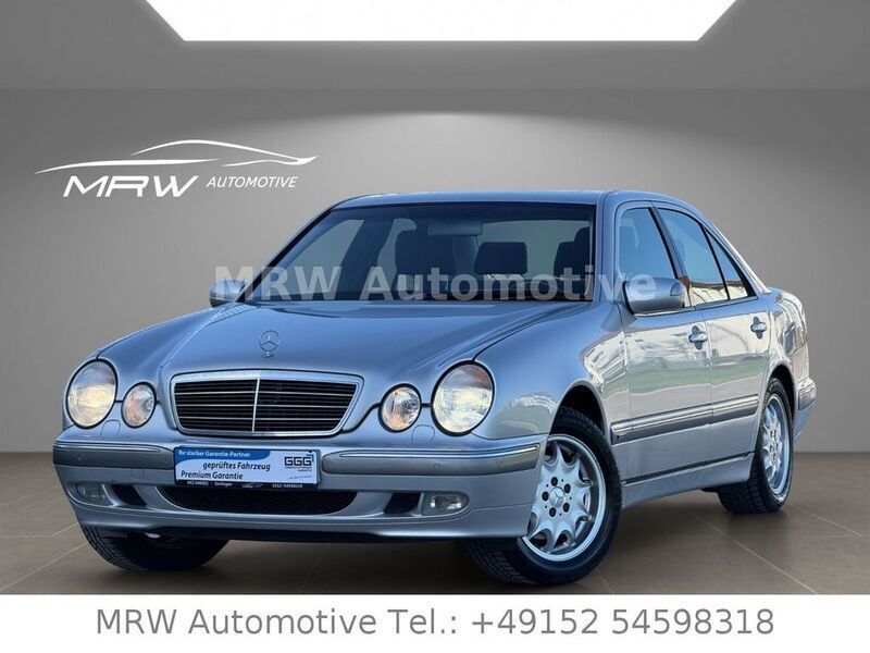 Silber Gebraucht 2002 Mercedes E280 Limousine | 10.280 € (Teuer) - Bild 1/4