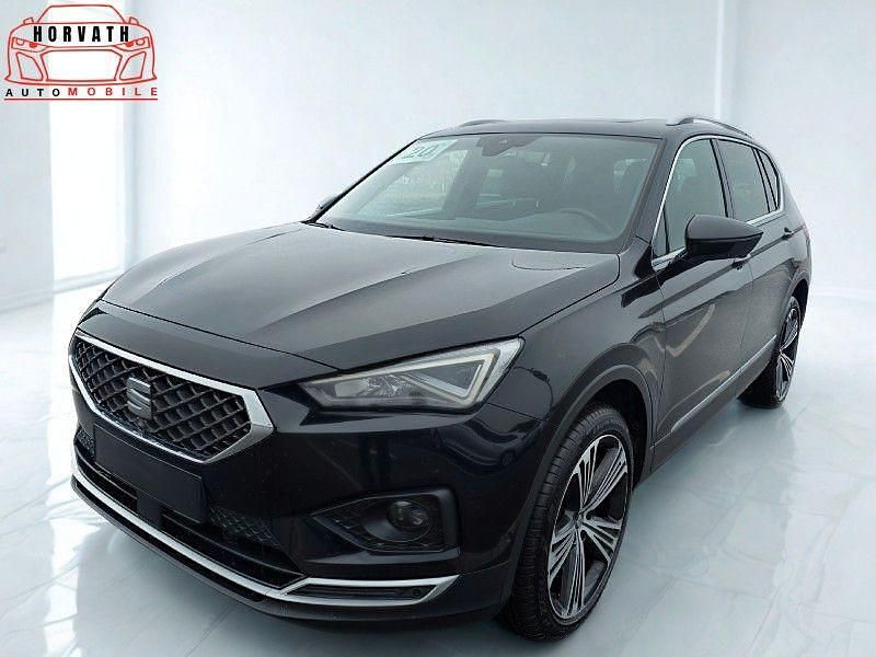 Schwarz Gebraucht 2019 Seat Tarraco XCELLENCE SUV | 17.900 € (Teuer) - Bild 1/4