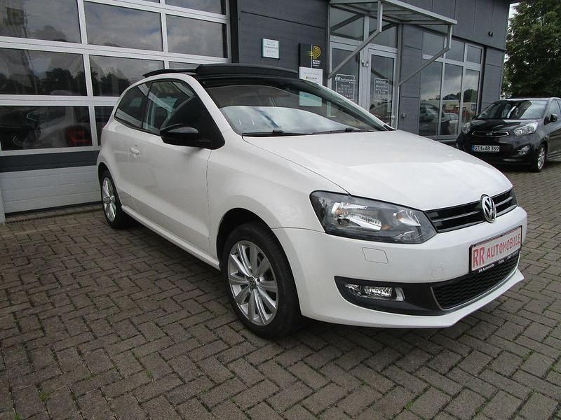 Gebraucht VW Polo Style 60 PS (44 kW) 2011 Weiß Kleinwagen