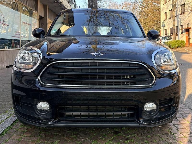 Gebraucht Mini One Countryman 102 PS (75 kW) 2018 Schwarz SUV