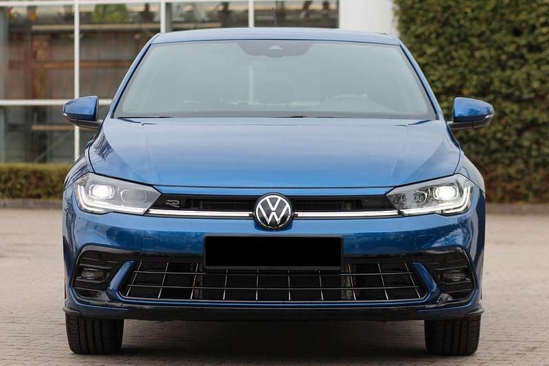 Gebraucht VW Polo R-line 116 PS (85 kW) 2025 Blau Kleinwagen