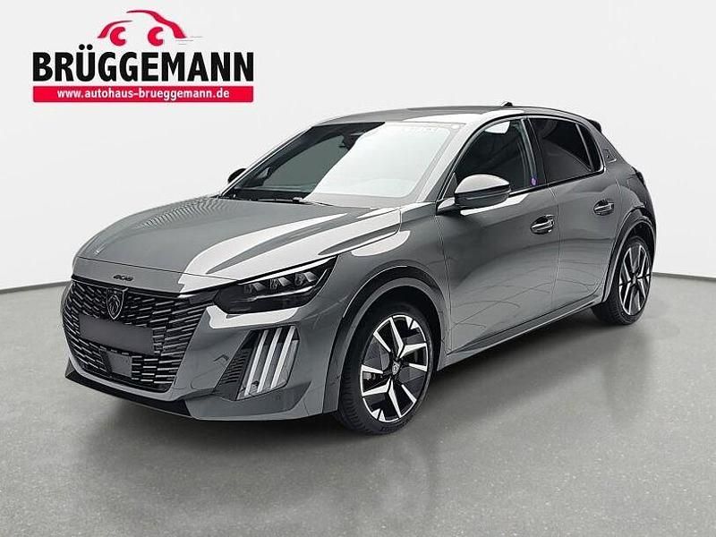 Neu Peugeot 208 GT 110 PS (80 kW) 2025 Grau Kleinwagen