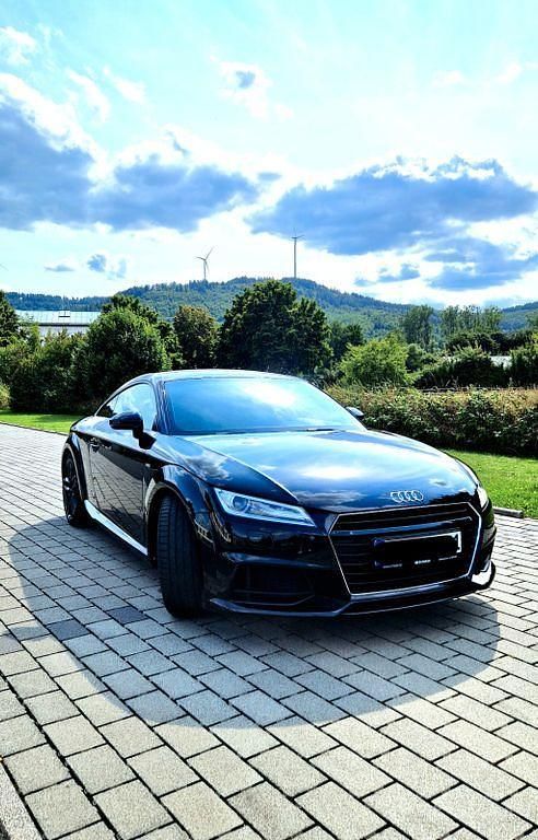 Schwarz Gebraucht 2015 Audi TT S-Line Coupé | 20.800 € (Etwas zu teuer) - Bild 1/4