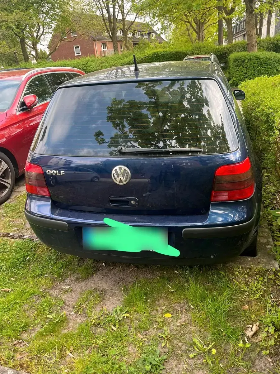 Gebraucht VW Golf 90 PS (66 kW) 2002 Blau Coupé