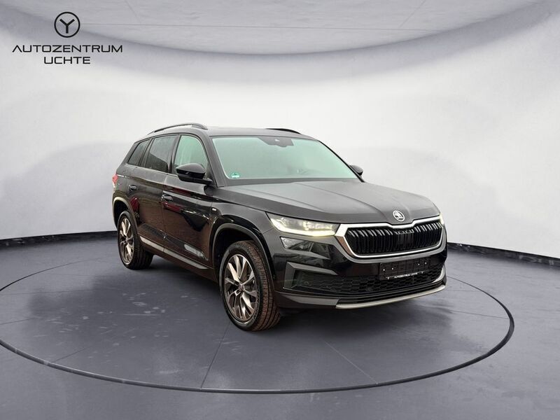 Schwarz Gebraucht 2021 Skoda Kodiaq Clever SUV | 28.499 € (Guter Preis) - Bild 1/4