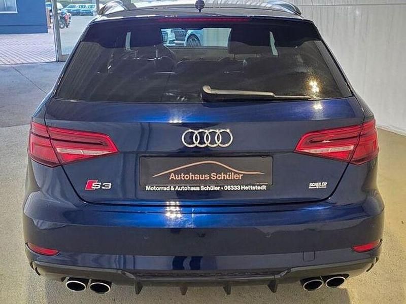 Gebraucht Audi S3 Ambiente 310 PS (228 kW) 2017 Blau Limousine