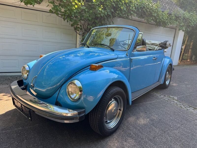 Gebraucht VW Käfer 50 PS (36 kW) 1975 Hellblau Cabrio