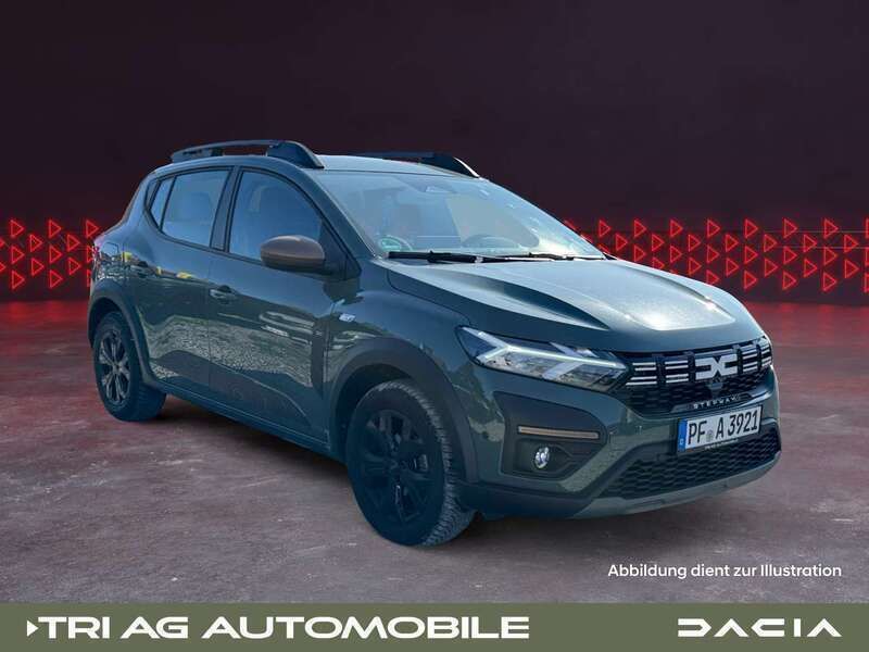 Safarigrüngaru Gebraucht 2024 Dacia Sandero Extreme Kleinwagen | 19.940 € (Etwas zu teuer) - Bild 1/4