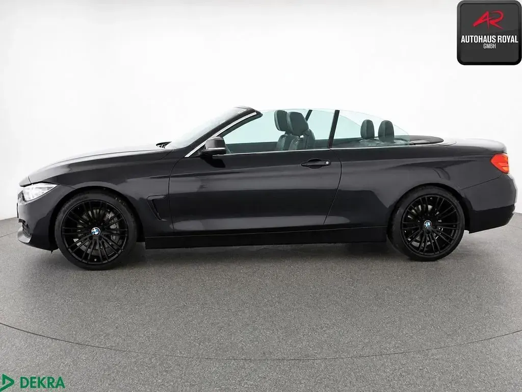 Gebraucht BMW 435 Advantage 306 PS (225 kW) 2016 Black sapphire Cabrio