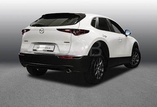 Gebraucht Mazda CX-30 150 PS (110 kW) 2021 Weiß SUV