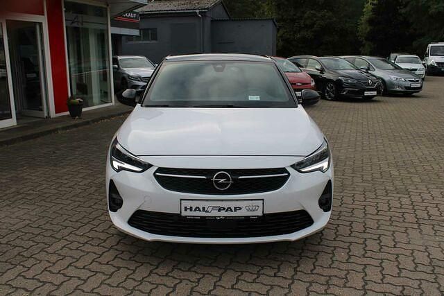 Gebraucht Opel Corsa GS Line 101 PS (74 kW) 2020 Weiß Limousine