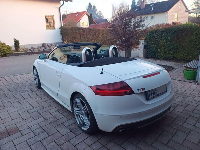 Gebraucht Audi TT Roadster Sport 314 PS (230 kW) 2009 Weiß Cabrio