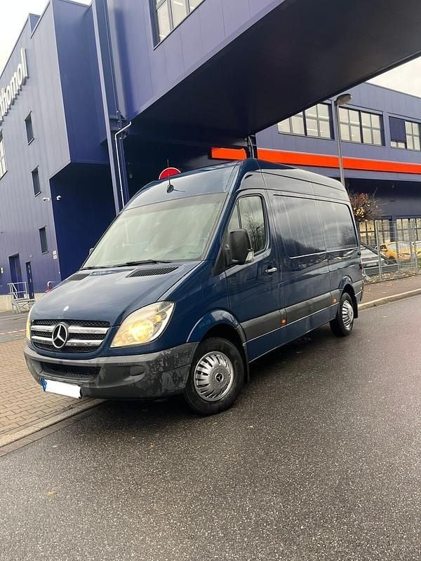 Gebraucht Mercedes Sprinter 129 PS (94 kW) 2007 Blau Van