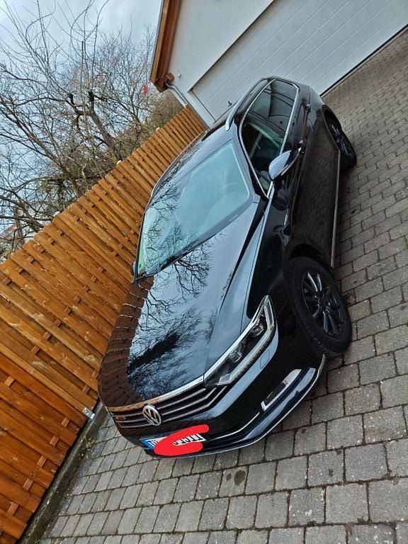 Gebraucht VW Passat 190 PS (139 kW) 2016 Schwarz Kombi