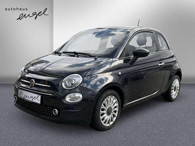 Schwarz Gebraucht 2021 Fiat 500 Lounge Kleinwagen | 10.989 € (Guter Preis) - Bild 1/3