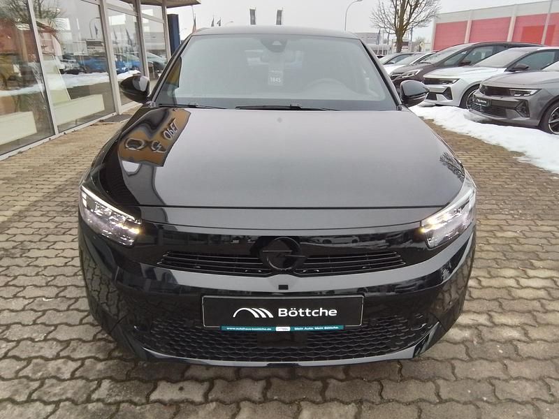 Gebraucht Opel Corsa 101 PS (74 kW) 2025 Lackierung schwarz perla nera/typ aussenverkleidung metalliclackierung Kleinwagen