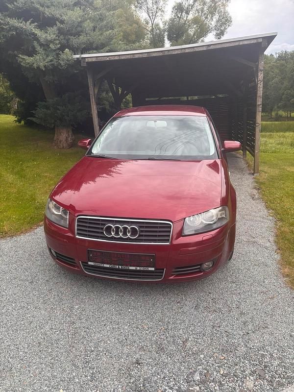 Rot Gebraucht 2003 Audi A3 Kleinwagen | 1.850 € (Superpreis) - Bild 1/4