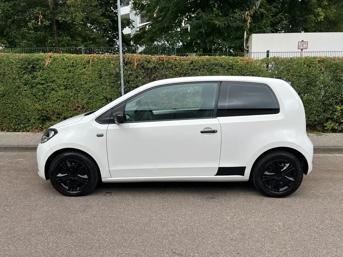 Gebraucht Skoda Citigo 65 PS (47 kW) 2017 Weiß Kleinwagen