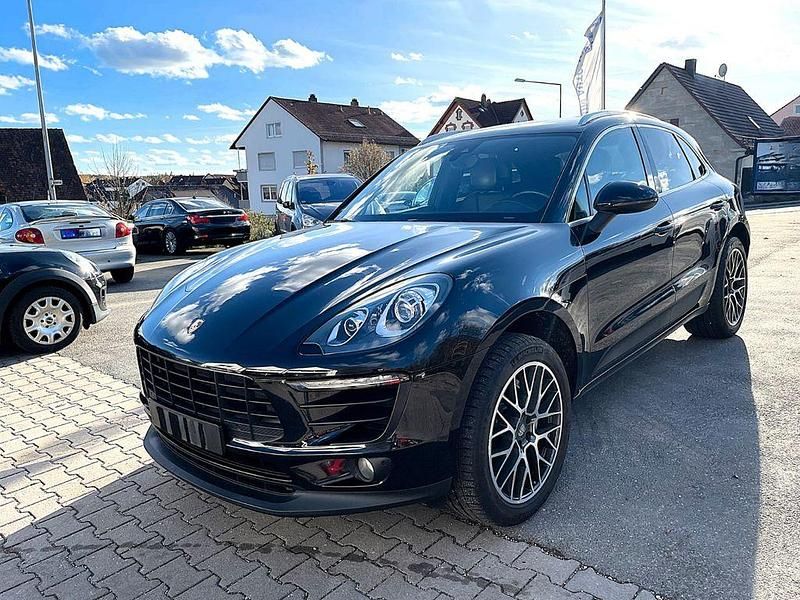 Gebraucht Porsche Macan S 258 PS (189 kW) 2017 Schwarz SUV