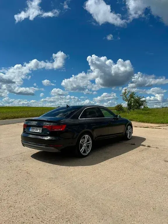 Gebraucht Audi A4 Design 190 PS (139 kW) 2016 Schwarz Limousine