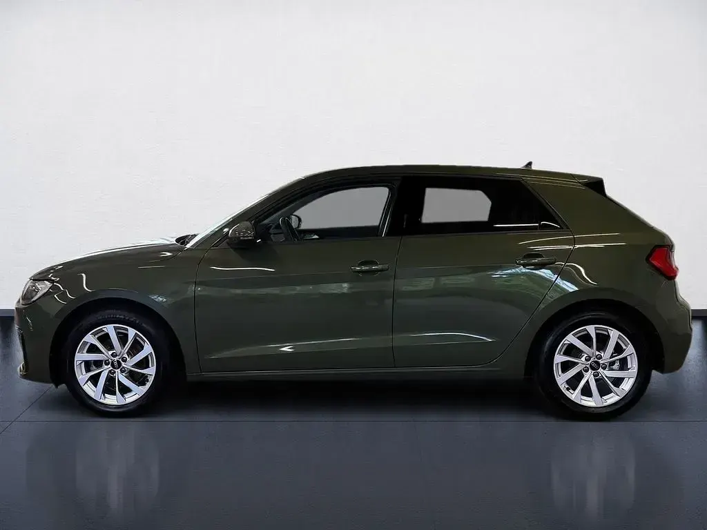 Gebraucht Audi A1 Sportback Advanced 116 PS (85 kW) 2025 Grün Kleinwagen